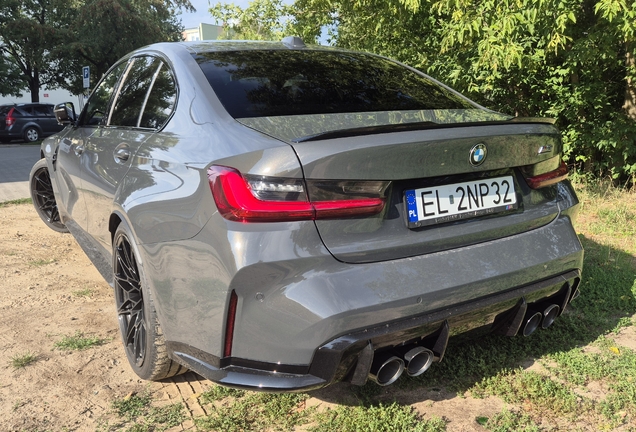 BMW M3 G80 Sedan Competition