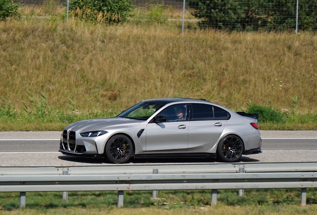 BMW M3 G80 Sedan Competition