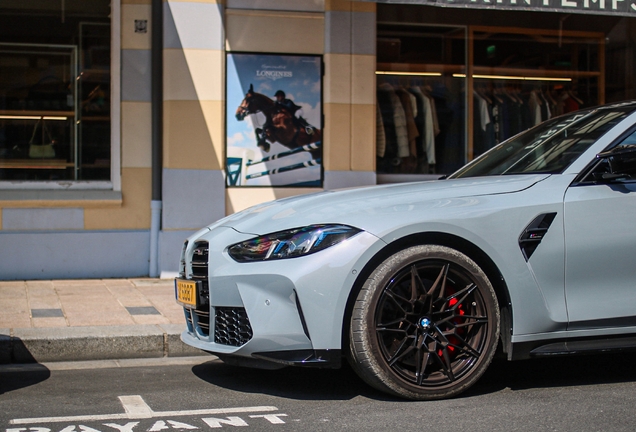 BMW M3 G80 Sedan Competition