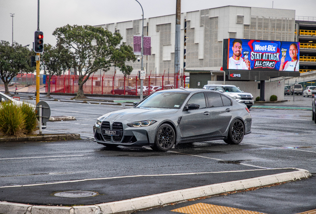 BMW M3 G80 Sedan Competition