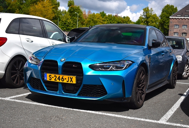 BMW M3 G80 Sedan Competition