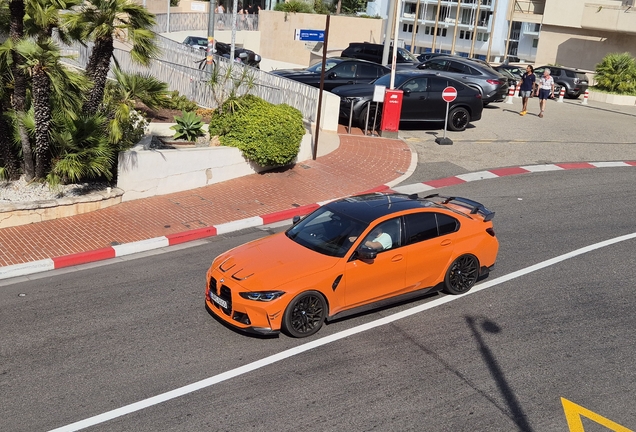 BMW M3 G80 Sedan Competition