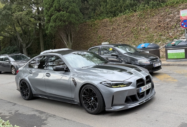 BMW M3 G80 Sedan Competition