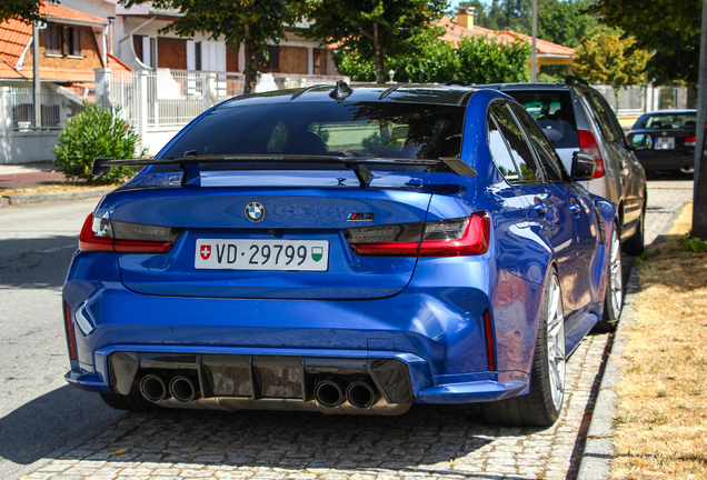 BMW M3 G80 Sedan Competition
