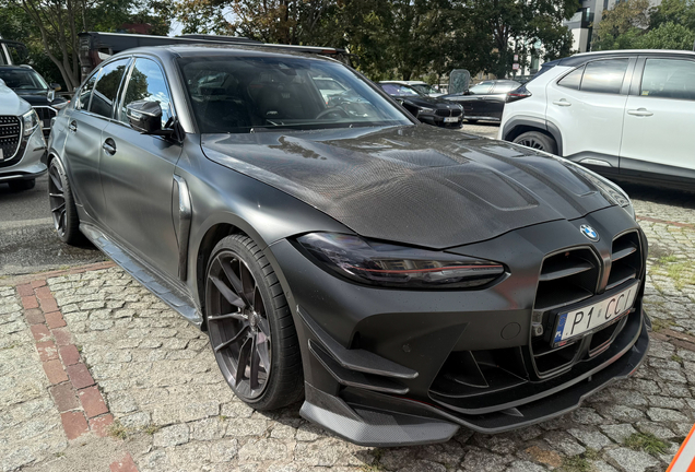 BMW M3 G80 Sedan Competition Streetfighter