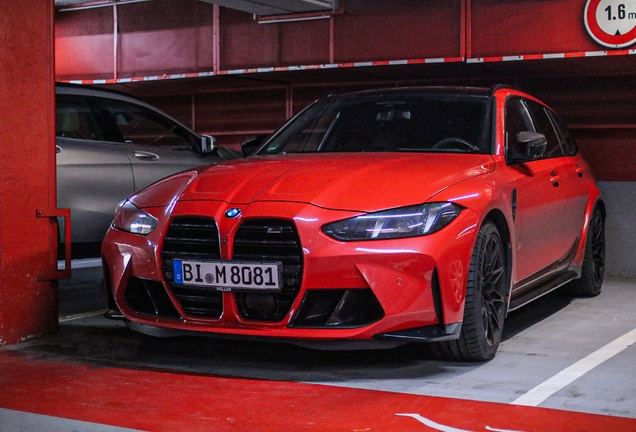 BMW M3 G81 Touring Competition