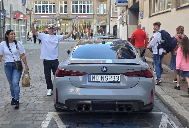 BMW M4 G82 CS
