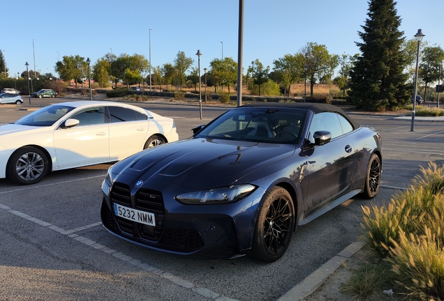 BMW M4 G83 Convertible Competition