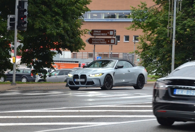 BMW M4 G83 Convertible Competition