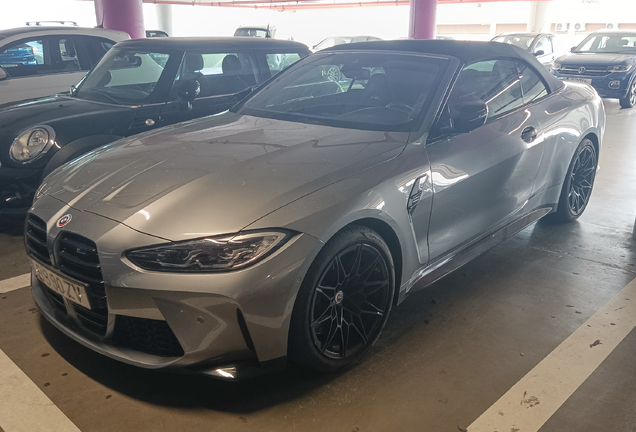 BMW M4 G83 Convertible Competition