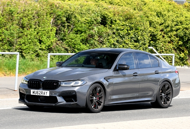 BMW M5 F90 Competition 2021