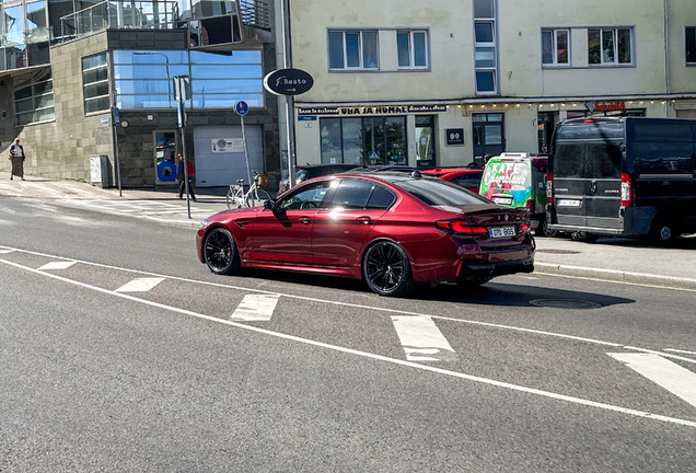 BMW M5 F90 Competition 2021