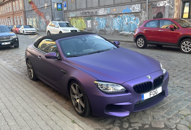BMW M6 F12 Cabriolet