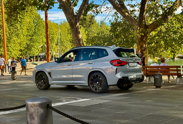 BMW X3 M F97 Competition 2022