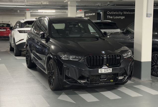 BMW X3 M F97 Competition 2022