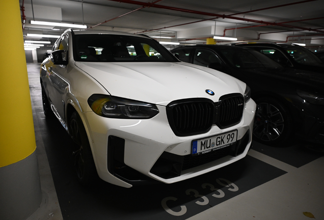 BMW X4 M F98 Competition 2022