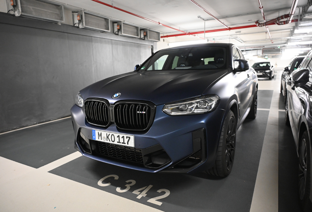 BMW X4 M F98 Competition 2022