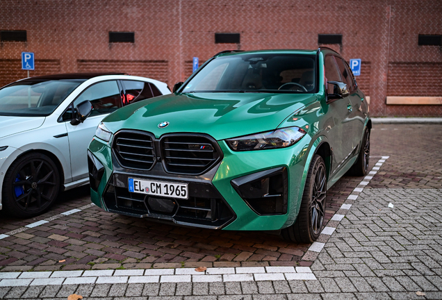BMW X5 M F95 Competition 2024