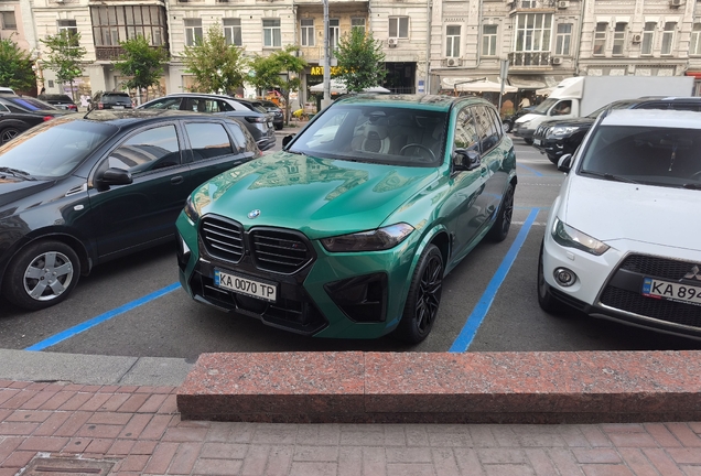BMW X5 M F95 Competition 2024