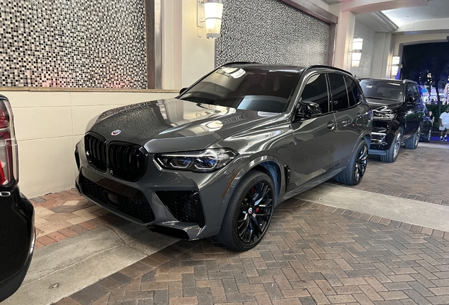 BMW X5 M F95 Competition
