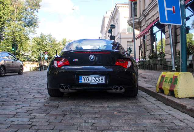 BMW Z4 M Coupé
