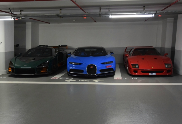 Bugatti Chiron Sport