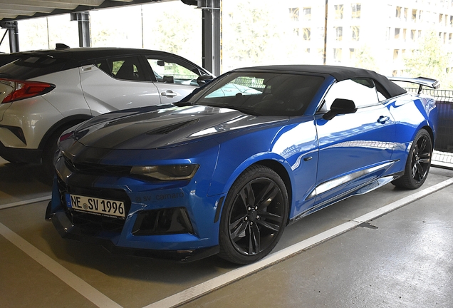 Chevrolet Camaro SS Convertible 2016