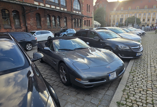 Chevrolet Corvette C5 Convertible