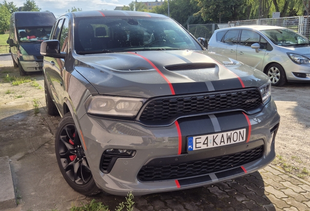 Dodge Durango SRT 2021