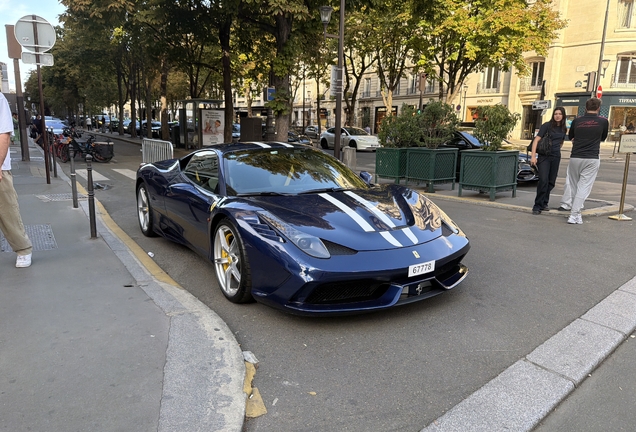 Ferrari 458 Speciale