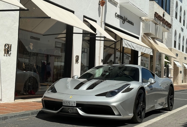 Ferrari 458 Speciale