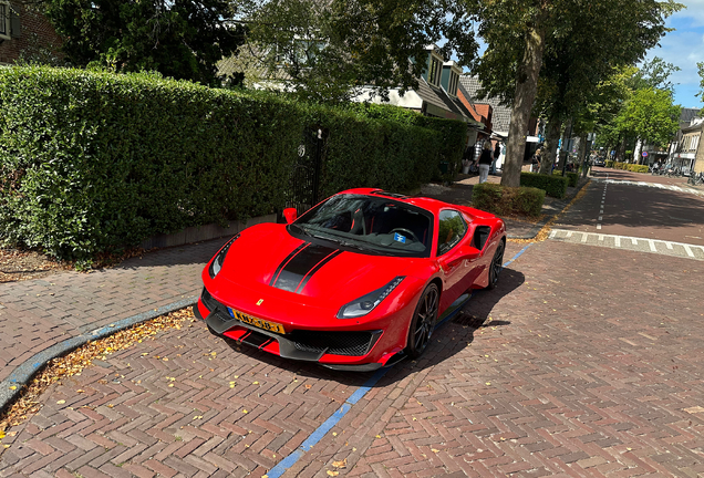 Ferrari 488 Pista Spider