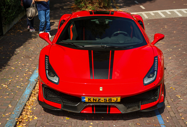 Ferrari 488 Pista Spider