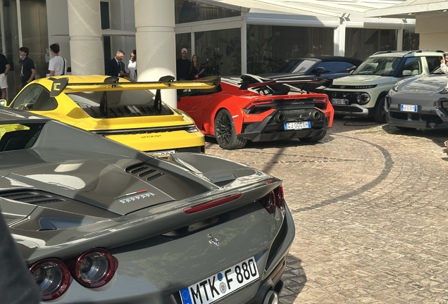 Ferrari F8 Spider