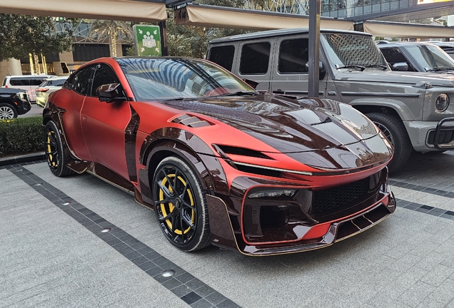 Ferrari Purosangue Mansory Pugnator