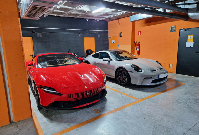 Ferrari Roma Spider