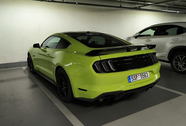 Ford Mustang GT 2018