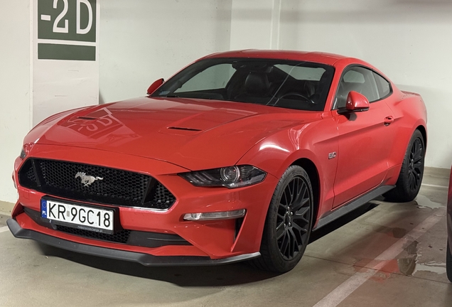 Ford Mustang GT 2018