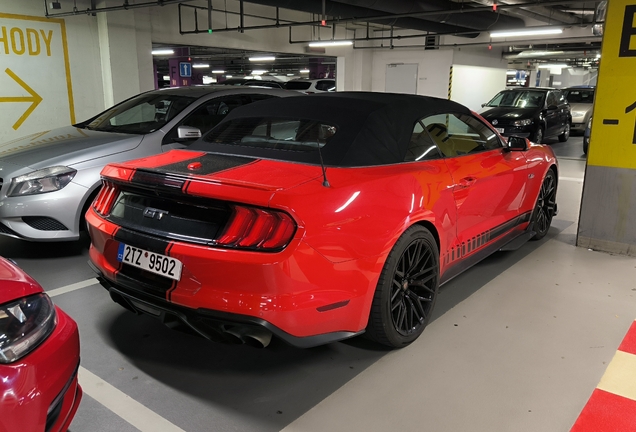 Ford Mustang GT Convertible 2018