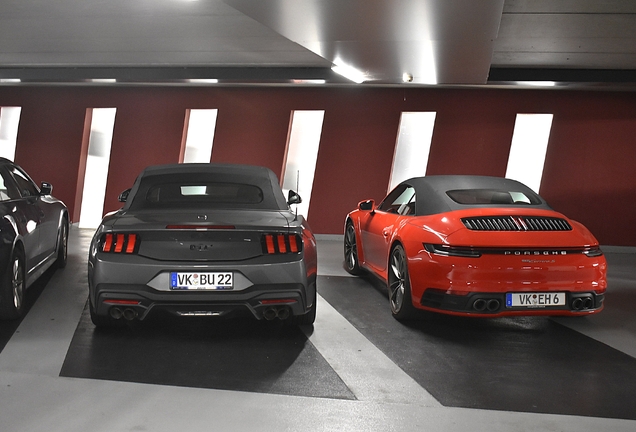 Ford Mustang GT Convertible 2024