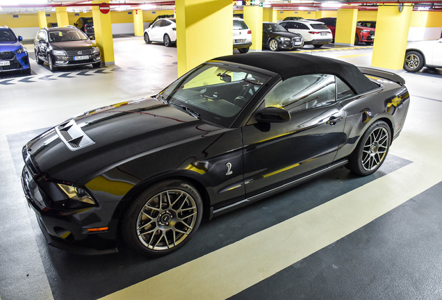 Ford Mustang Shelby GT500 Convertible 2014