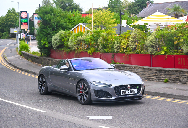 Jaguar F-TYPE R Convertible 2020