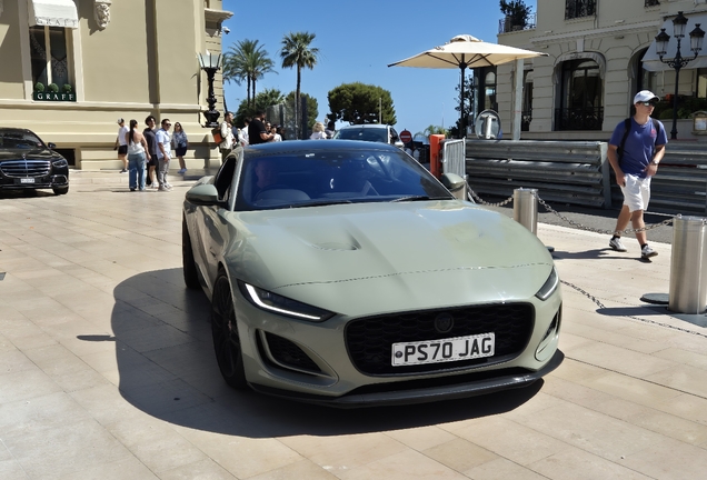 Jaguar F-TYPE R Coupé 2020