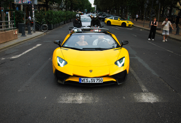 Lamborghini Aventador LP750-4 SuperVeloce Roadster