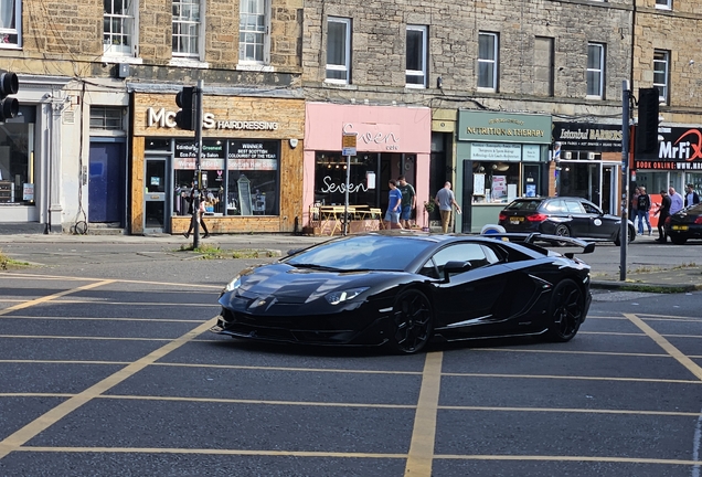 Lamborghini Aventador LP770-4 SVJ