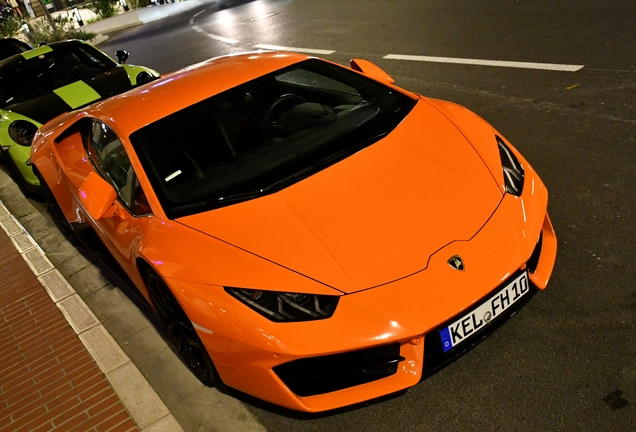 Lamborghini Huracán LP580-2