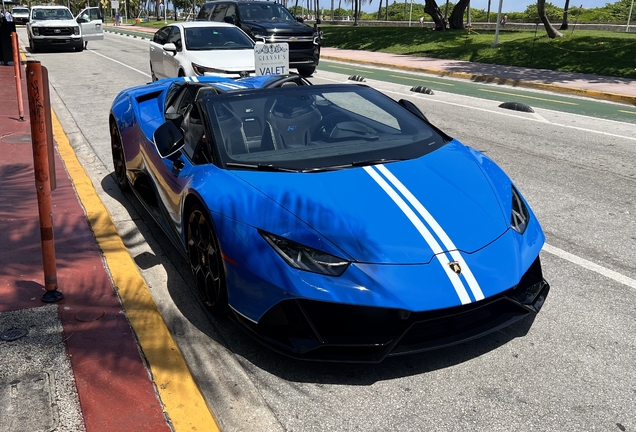 Lamborghini Huracán LP640-4 EVO Spyder 60th Anniversary