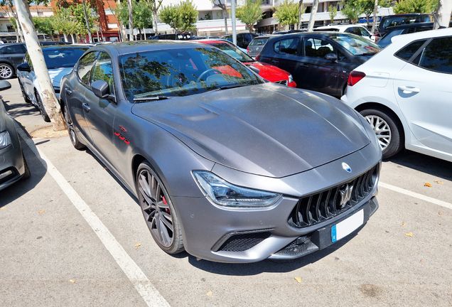 Maserati Ghibli Trofeo