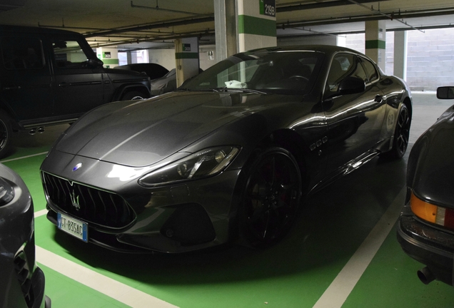 Maserati GranTurismo Sport 2018