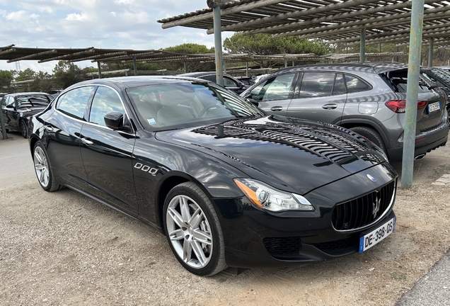 Maserati Quattroporte GTS 2013